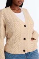 Ladies Kit Stone Cardigan