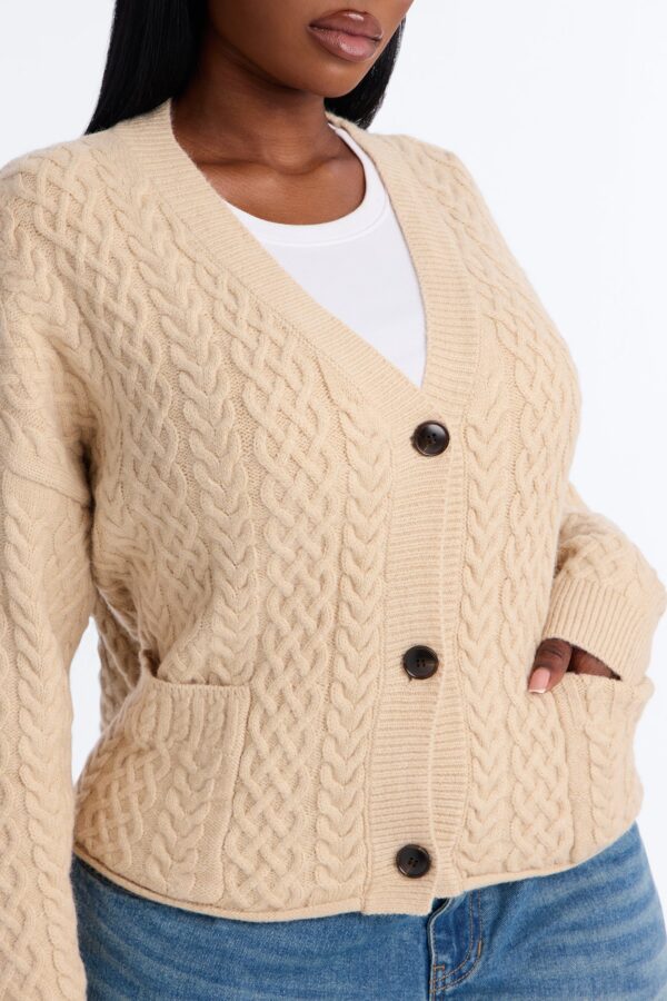 Ladies Kit Stone Cardigan
