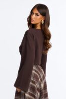 Cardigan in Chocolate 48% viscose