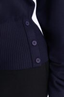 Pullover in Navy 48% viscose