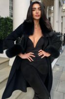 Black Wide-Leg Dress