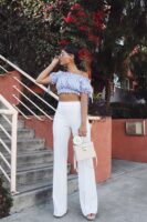 Dress in White 95% polyester