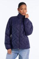 Jacket in Navy 100% polyester