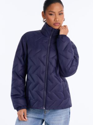 Jacket in Navy 100% polyester