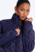 Jacket in Navy 100% polyester