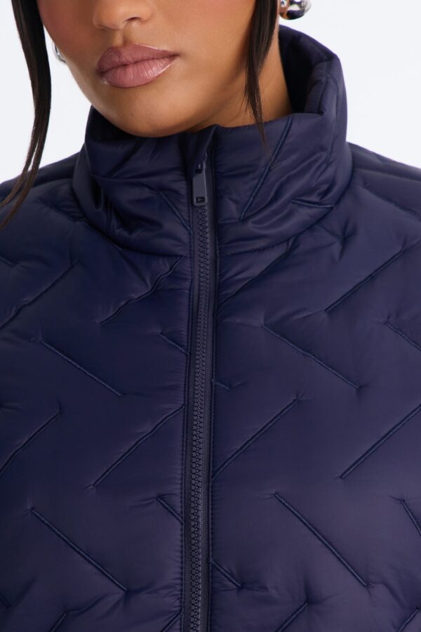 Jacket in Navy 100% polyester