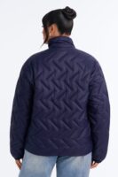 Jacket in Navy 100% polyester