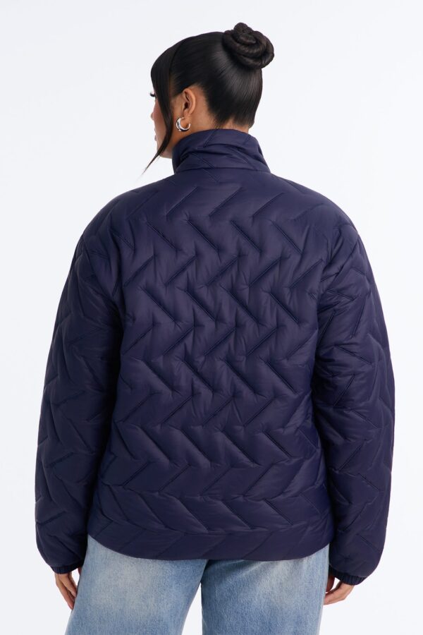 Jacket in Navy 100% polyester