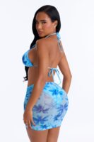 Ladies Kit Blue Skirt