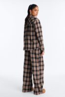Pants in Taupe 50% cotton