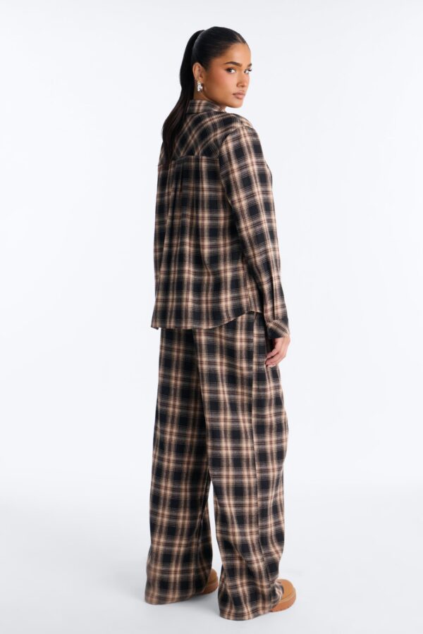 Pants in Taupe 50% cotton