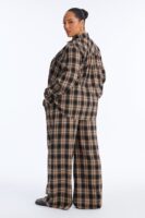 Pants in Taupe 50% cotton