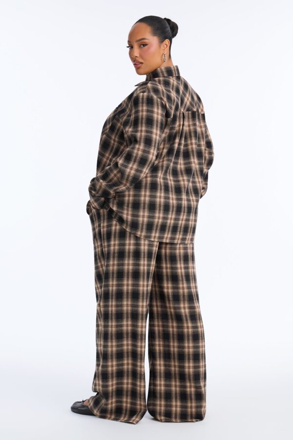 Pants in Taupe 50% cotton