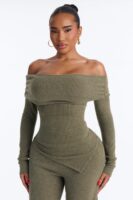 Pants in Olive 63% polyester