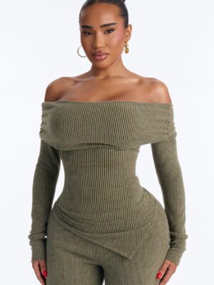 Pants in Olive 63% polyester