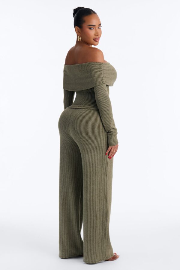 Pants in Olive 63% polyester