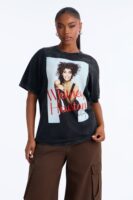Graphic T-shirt in Black