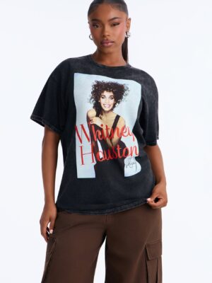 Graphic T-shirt in Black