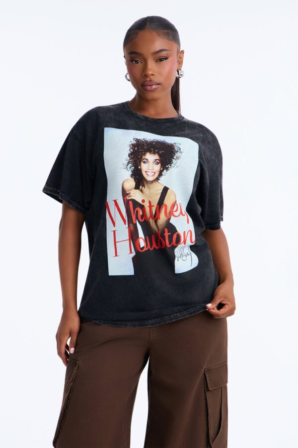 Graphic T-shirt in Black