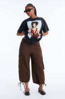 Graphic T-shirt in Black