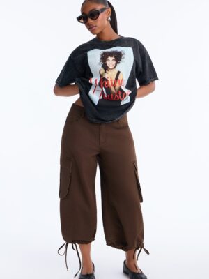Graphic T-shirt in Black