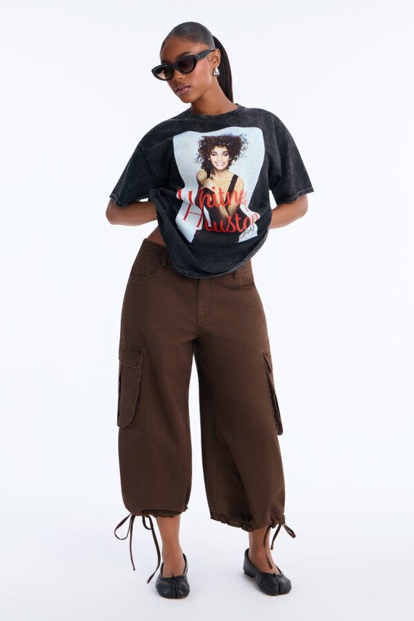 Graphic T-shirt in Black