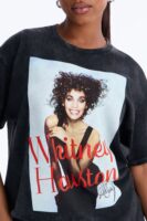 Graphic T-shirt in Black