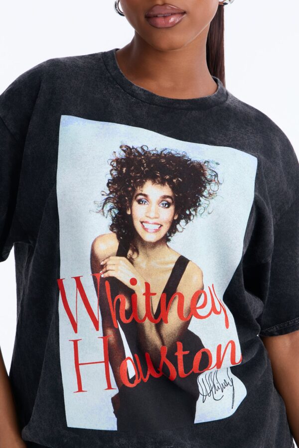 Graphic T-shirt in Black