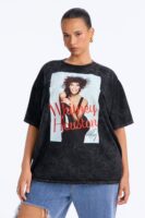 Graphic T-shirt in Black