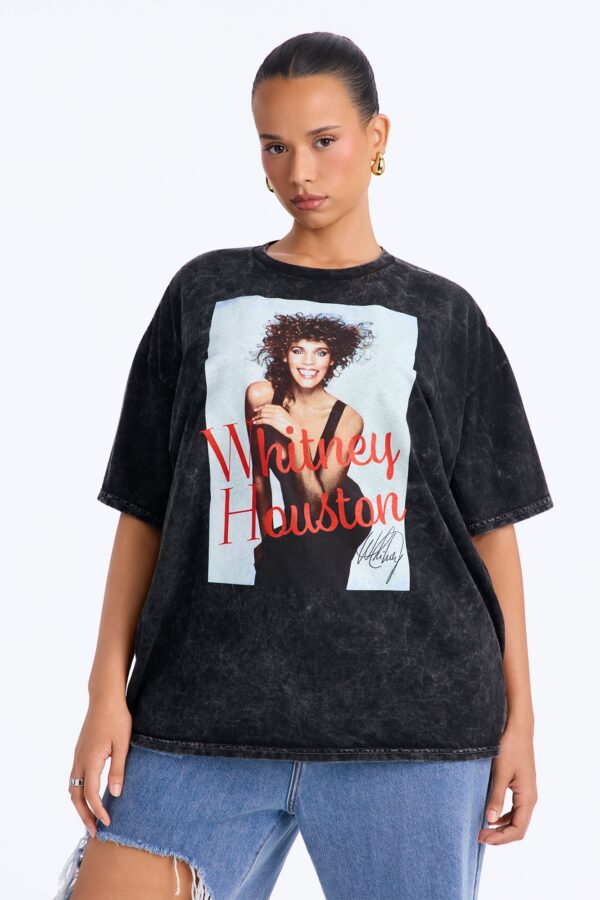 Graphic T-shirt in Black
