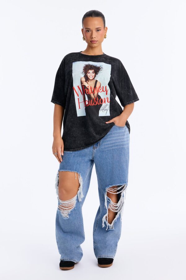 Graphic T-shirt in Black