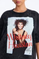 Graphic T-shirt in Black