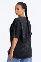 Graphic T-shirt in Black