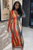 Dress in 96% rayon