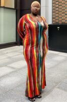 Dress in 96% rayon