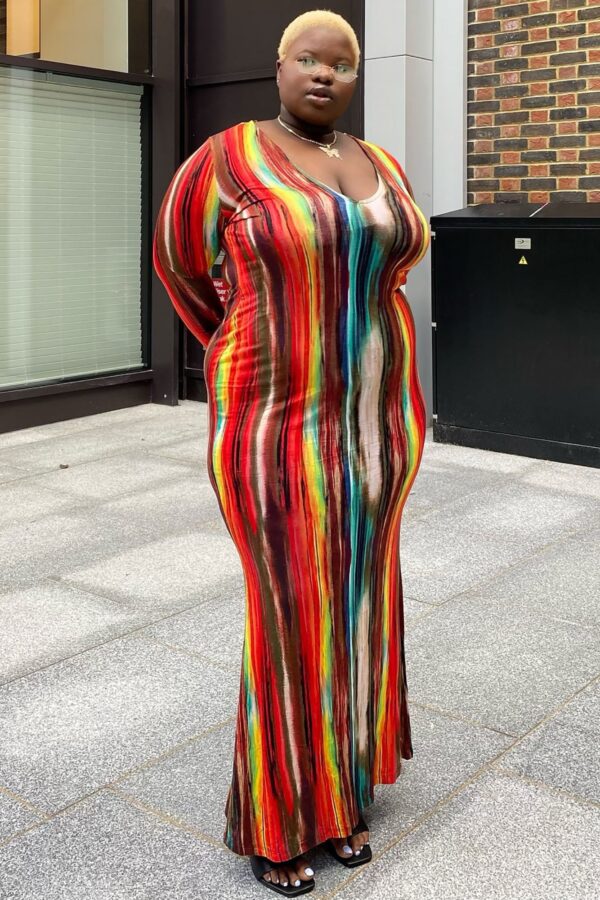 Dress in 96% rayon