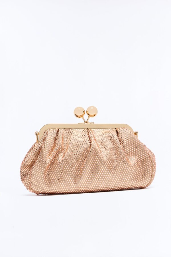 Satin Piece in Gold