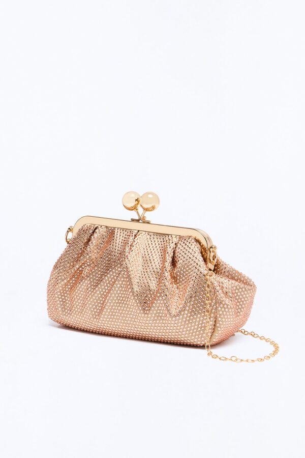 Satin Piece in Gold