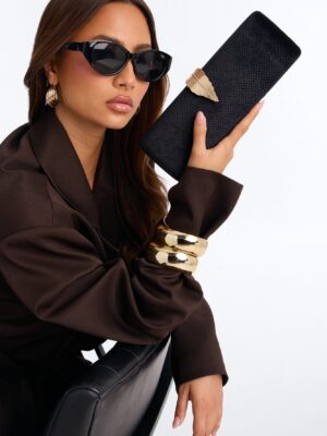 Piece in Black velvet