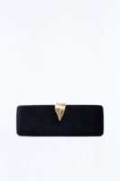 Piece in Black velvet