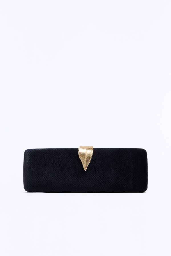 Piece in Black velvet