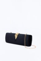 Piece in Black velvet
