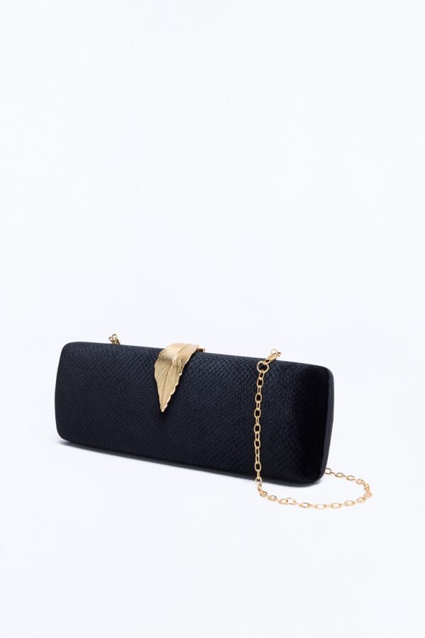 Piece in Black velvet