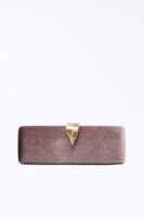 Velvet Piece in Taupe