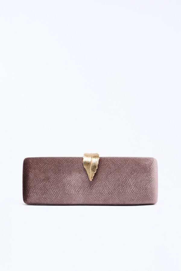 Velvet Piece in Taupe