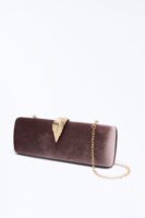 Velvet Piece in Taupe