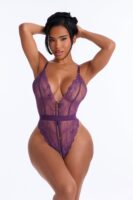 Piece in Purple 90% nylon