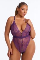 Piece in Purple 90% nylon