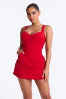 Dress in Red 75% polyamide