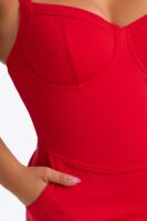 Dress in Red 75% polyamide